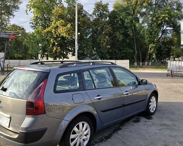 Сірий Рено Меган, об'ємом двигуна 1.6 л та пробігом 257 тис. км за 5300 $, фото 6 на Automoto.ua