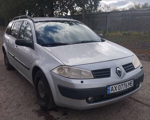 Сірий Рено Меган, об'ємом двигуна 1.6 л та пробігом 293 тис. км за 4300 $, фото 2 на Automoto.ua