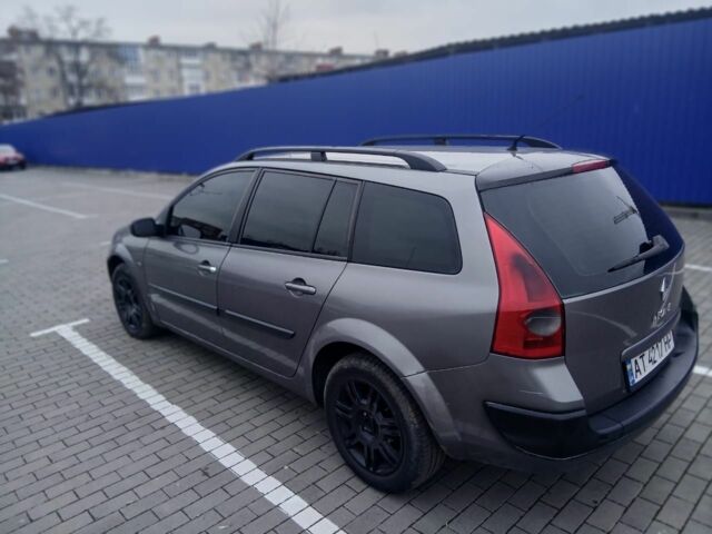 Сірий Рено Меган, об'ємом двигуна 1.5 л та пробігом 300 тис. км за 3500 $, фото 1 на Automoto.ua