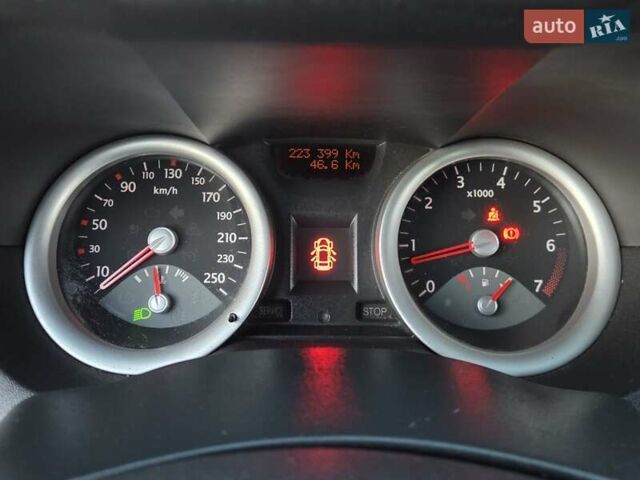 Серый Рено Меган, объемом двигателя 1.6 л и пробегом 223 тыс. км за 4399 $, фото 10 на Automoto.ua