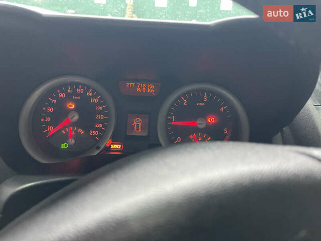 Серый Рено Меган, объемом двигателя 1.9 л и пробегом 277 тыс. км за 3950 $, фото 15 на Automoto.ua