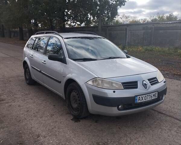 Сірий Рено Меган, об'ємом двигуна 1.6 л та пробігом 293 тис. км за 4300 $, фото 4 на Automoto.ua