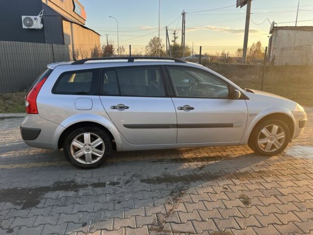 Серый Рено Меган, объемом двигателя 1.9 л и пробегом 237 тыс. км за 2600 $, фото 1 на Automoto.ua