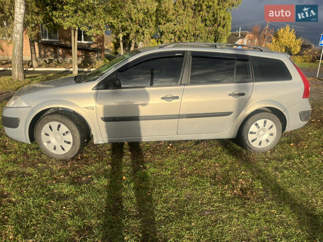 Сірий Рено Меган, об'ємом двигуна 1.6 л та пробігом 260 тис. км за 4600 $, фото 6 на Automoto.ua