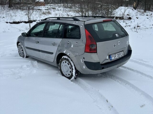 Сірий Рено Меган, об'ємом двигуна 1.9 л та пробігом 321 тис. км за 1100 $, фото 3 на Automoto.ua