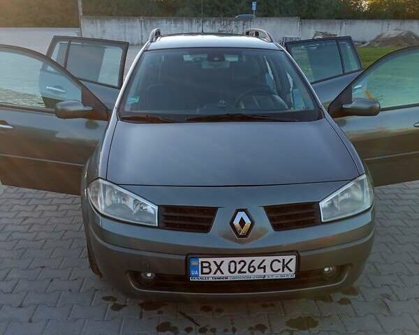 Сірий Рено Меган, об'ємом двигуна 1.9 л та пробігом 285 тис. км за 4800 $, фото 27 на Automoto.ua