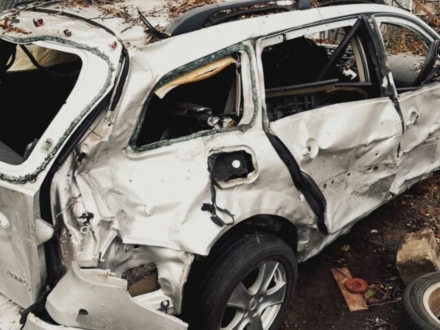 Сірий Рено Меган, об'ємом двигуна 1.6 л та пробігом 117 тис. км за 1400 $, фото 2 на Automoto.ua