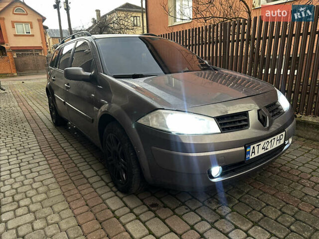 Серый Рено Меган, объемом двигателя 1.46 л и пробегом 356 тыс. км за 2900 $, фото 5 на Automoto.ua
