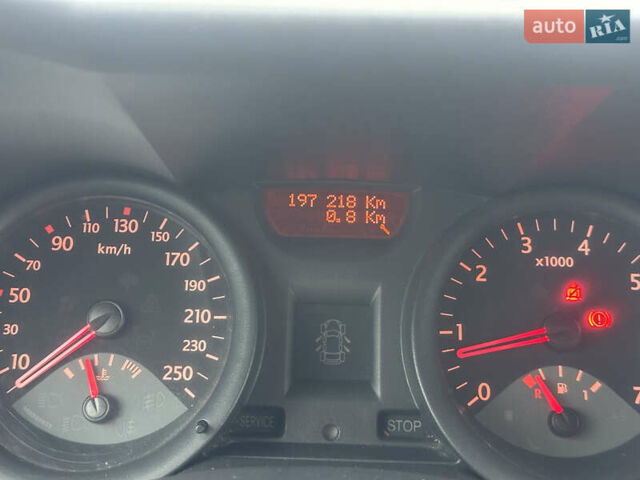 Серый Рено Меган, объемом двигателя 1.6 л и пробегом 197 тыс. км за 5300 $, фото 23 на Automoto.ua