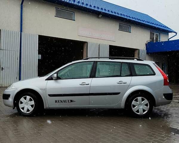 Сірий Рено Меган, об'ємом двигуна 1.5 л та пробігом 237 тис. км за 4250 $, фото 2 на Automoto.ua