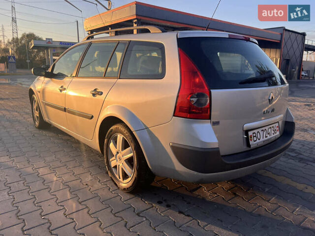 Серый Рено Меган, объемом двигателя 1.9 л и пробегом 237 тыс. км за 2600 $, фото 5 на Automoto.ua