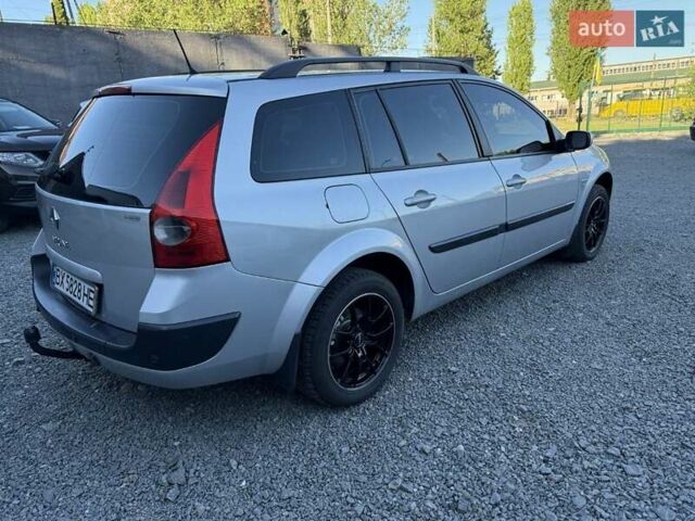 Серый Рено Меган, объемом двигателя 1.6 л и пробегом 317 тыс. км за 4700 $, фото 8 на Automoto.ua