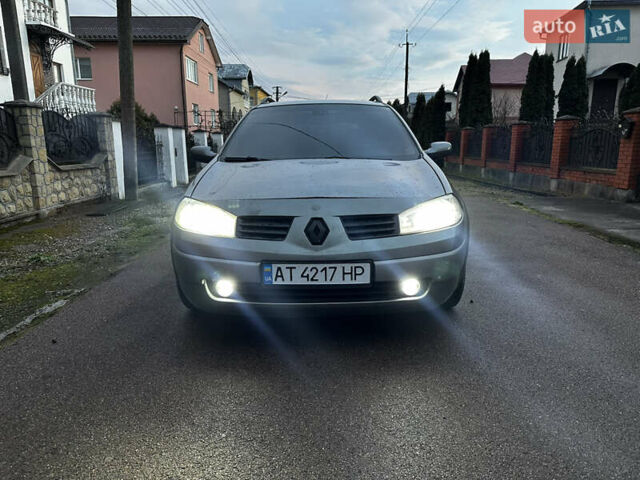 Серый Рено Меган, объемом двигателя 1.46 л и пробегом 356 тыс. км за 2900 $, фото 1 на Automoto.ua