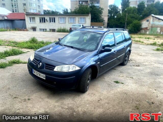 Рено Меган 2005 в Сумах на Automoto.ua Серый Рено Меган, объемом двигателя 1.5 л и пробегом 330 тыс. км за 4500 $, фото 2 на Automoto.ua