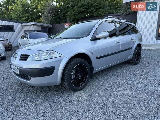 Серый Рено Меган, объемом двигателя 1.6 л и пробегом 317 тыс. км за 4700 $, фото 15 на Automoto.ua