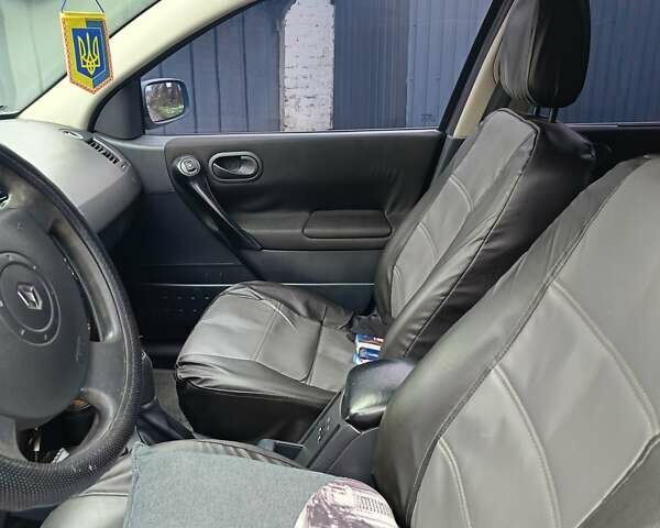 Серый Рено Меган, объемом двигателя 1.6 л и пробегом 280 тыс. км за 5300 $, фото 10 на Automoto.ua