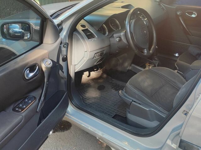 Серый Рено Меган, объемом двигателя 1.6 л и пробегом 334 тыс. км за 4000 $, фото 17 на Automoto.ua