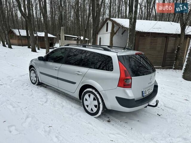 Сірий Рено Меган, об'ємом двигуна 1.6 л та пробігом 175 тис. км за 5399 $, фото 2 на Automoto.ua