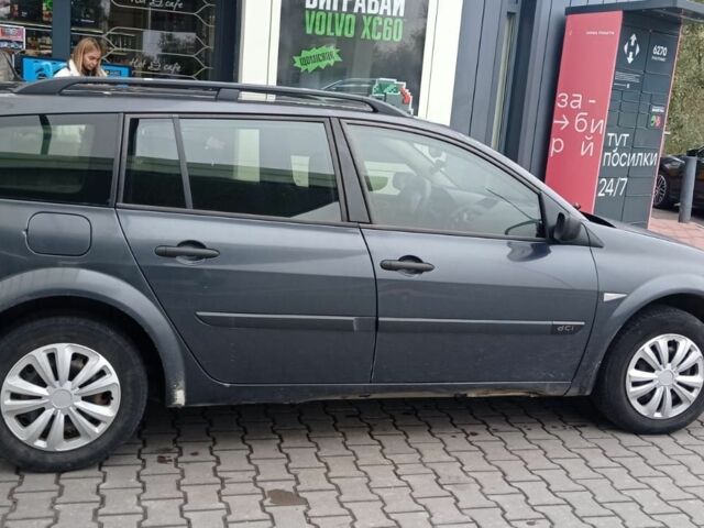 Сірий Рено Меган, об'ємом двигуна 1.5 л та пробігом 230 тис. км за 3700 $, фото 1 на Automoto.ua