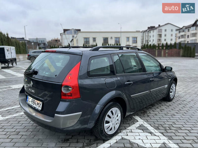 Серый Рено Меган, объемом двигателя 1.6 л и пробегом 221 тыс. км за 4850 $, фото 6 на Automoto.ua
