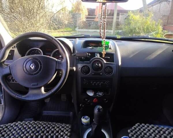 Сірий Рено Меган, об'ємом двигуна 1.6 л та пробігом 281 тис. км за 5300 $, фото 7 на Automoto.ua