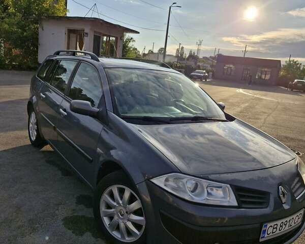 Сірий Рено Меган, об'ємом двигуна 1.6 л та пробігом 257 тис. км за 5300 $, фото 1 на Automoto.ua