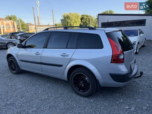 Серый Рено Меган, объемом двигателя 1.6 л и пробегом 317 тыс. км за 4700 $, фото 11 на Automoto.ua