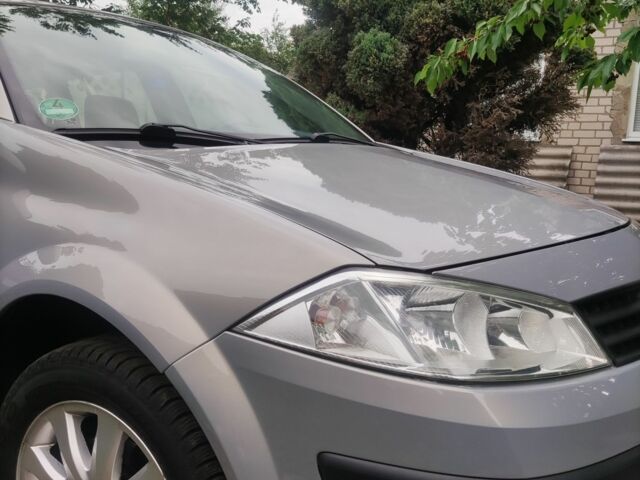 Сірий Рено Меган, об'ємом двигуна 0 л та пробігом 256 тис. км за 4800 $, фото 4 на Automoto.ua