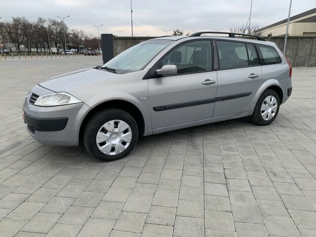 Сірий Рено Меган, об'ємом двигуна 1.6 л та пробігом 213 тис. км за 4650 $, фото 5 на Automoto.ua