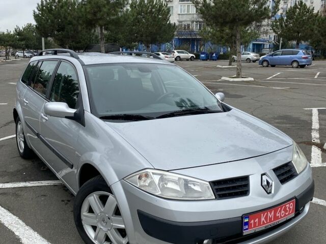 Сірий Рено Меган, об'ємом двигуна 1.6 л та пробігом 280 тис. км за 4999 $, фото 3 на Automoto.ua