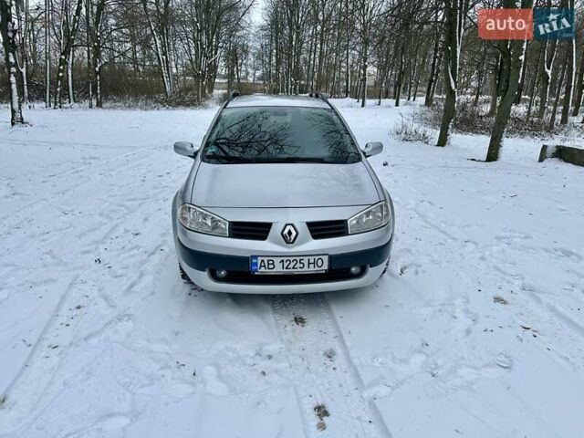 Сірий Рено Меган, об'ємом двигуна 1.6 л та пробігом 175 тис. км за 5399 $, фото 10 на Automoto.ua