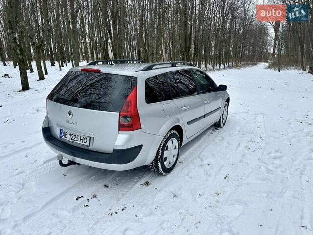 Сірий Рено Меган, об'ємом двигуна 1.6 л та пробігом 175 тис. км за 5399 $, фото 6 на Automoto.ua