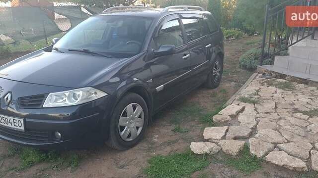 Сірий Рено Меган, об'ємом двигуна 1.9 л та пробігом 315 тис. км за 5500 $, фото 11 на Automoto.ua