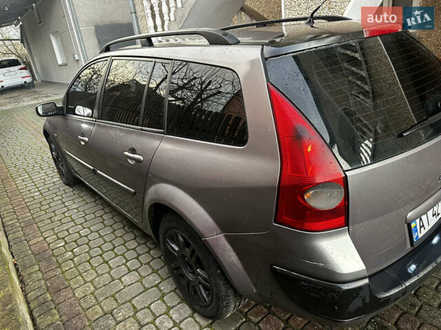 Серый Рено Меган, объемом двигателя 1.46 л и пробегом 356 тыс. км за 2900 $, фото 6 на Automoto.ua