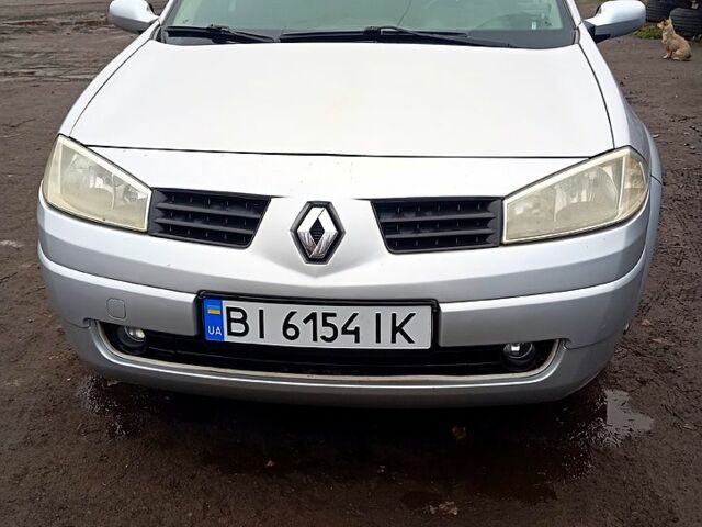 Серый Рено Меган, объемом двигателя 1.6 л и пробегом 260 тыс. км за 5000 $, фото 1 на Automoto.ua