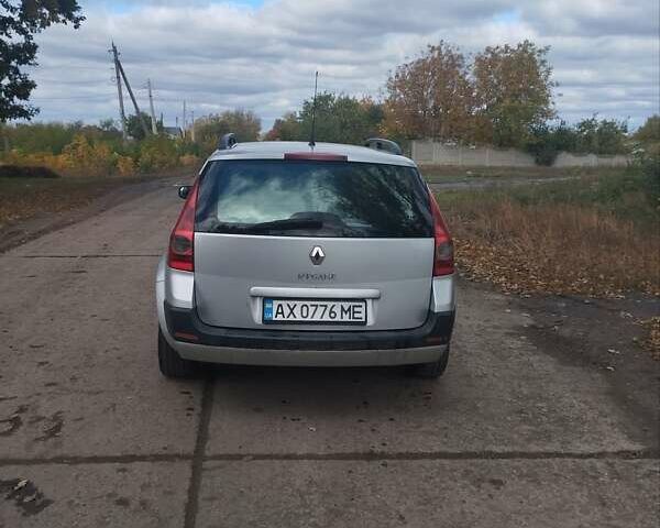 Сірий Рено Меган, об'ємом двигуна 1.6 л та пробігом 293 тис. км за 4300 $, фото 6 на Automoto.ua