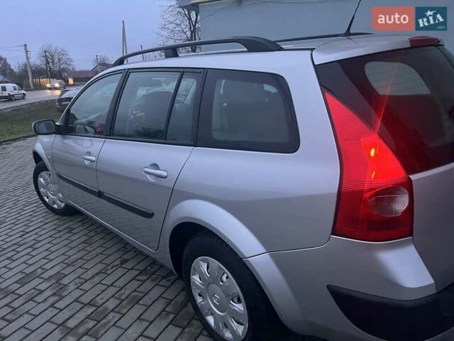 Серый Рено Меган, объемом двигателя 1.6 л и пробегом 168 тыс. км за 4499 $, фото 5 на Automoto.ua