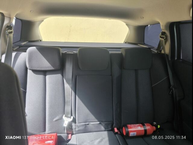 Серый Рено Меган, объемом двигателя 1.6 л и пробегом 155 тыс. км за 4800 $, фото 5 на Automoto.ua