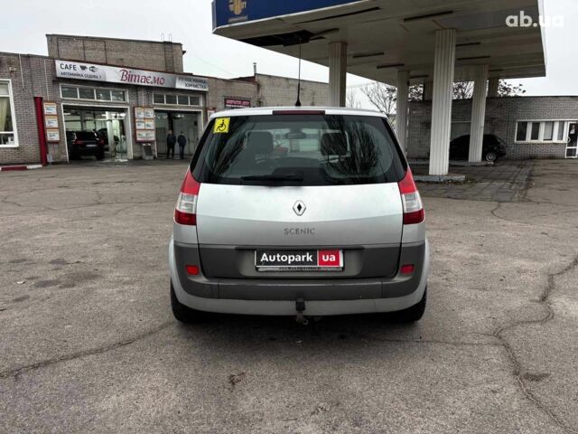 Сірий Рено Меган, об'ємом двигуна 2 л та пробігом 250 тис. км за 4600 $, фото 3 на Automoto.ua