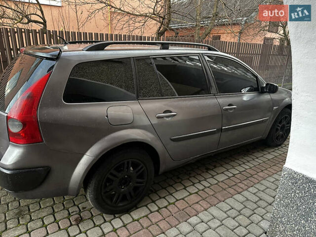 Серый Рено Меган, объемом двигателя 1.46 л и пробегом 356 тыс. км за 2900 $, фото 8 на Automoto.ua