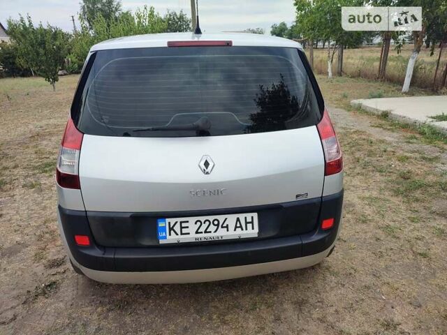 Серый Рено Меган, объемом двигателя 2 л и пробегом 200 тыс. км за 5100 $, фото 3 на Automoto.ua