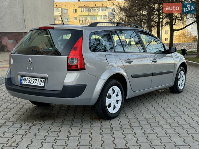 Серый Рено Меган, объемом двигателя 1.6 л и пробегом 400 тыс. км за 3800 $, фото 10 на Automoto.ua