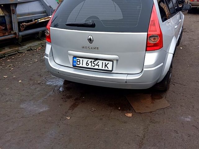 Сірий Рено Меган, об'ємом двигуна 1.6 л та пробігом 260 тис. км за 5000 $, фото 5 на Automoto.ua