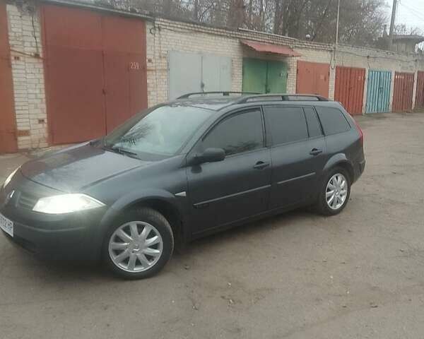 Сірий Рено Меган, об'ємом двигуна 1.6 л та пробігом 267 тис. км за 4500 $, фото 1 на Automoto.ua