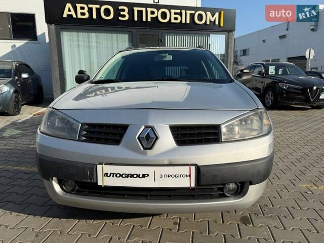 Серый Рено Меган, объемом двигателя 1.9 л и пробегом 330 тыс. км за 4999 $, фото 7 на Automoto.ua