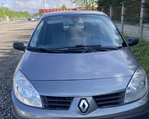 Серый Рено Меган, объемом двигателя 1.5 л и пробегом 364 тыс. км за 3850 $, фото 5 на Automoto.ua