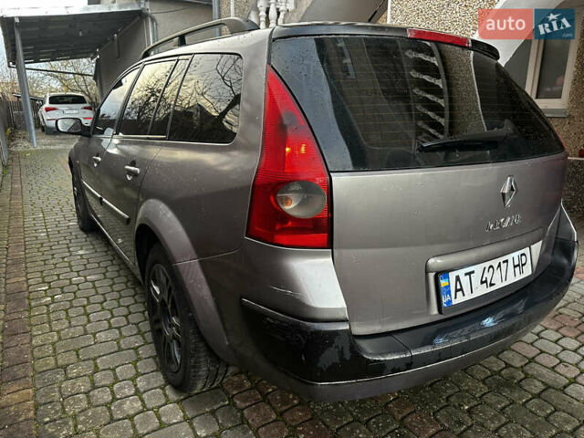 Серый Рено Меган, объемом двигателя 1.46 л и пробегом 356 тыс. км за 2900 $, фото 7 на Automoto.ua