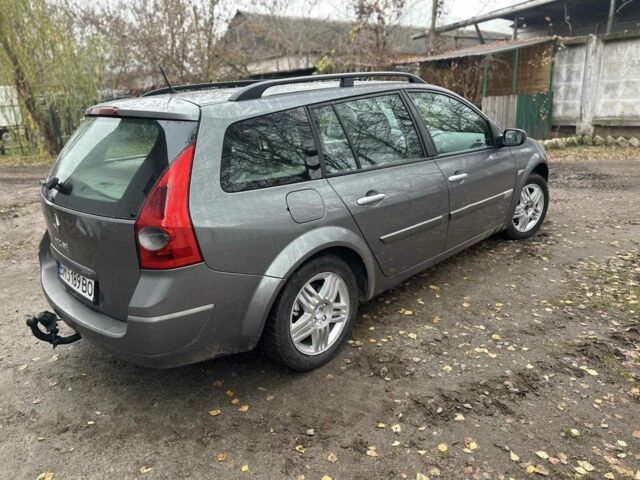 Серый Рено Меган, объемом двигателя 1.9 л и пробегом 286 тыс. км за 4200 $, фото 2 на Automoto.ua