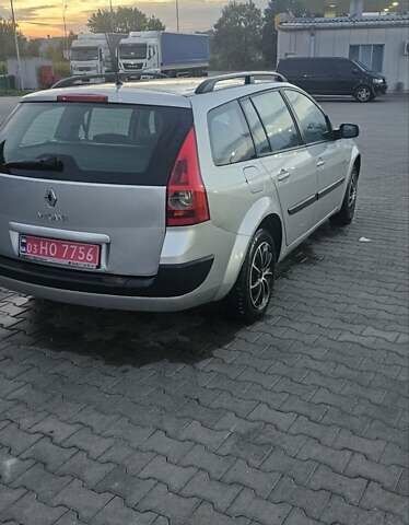 Сірий Рено Меган, об'ємом двигуна 1.6 л та пробігом 208 тис. км за 4150 $, фото 7 на Automoto.ua