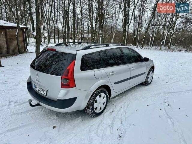 Сірий Рено Меган, об'ємом двигуна 1.6 л та пробігом 175 тис. км за 5399 $, фото 13 на Automoto.ua